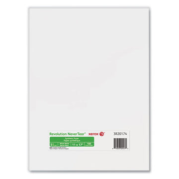 xerox™ Revolution Nevertear, 5 Mil, 11 X 17, Smooth White, 100-pack freeshipping - TVN Wholesale